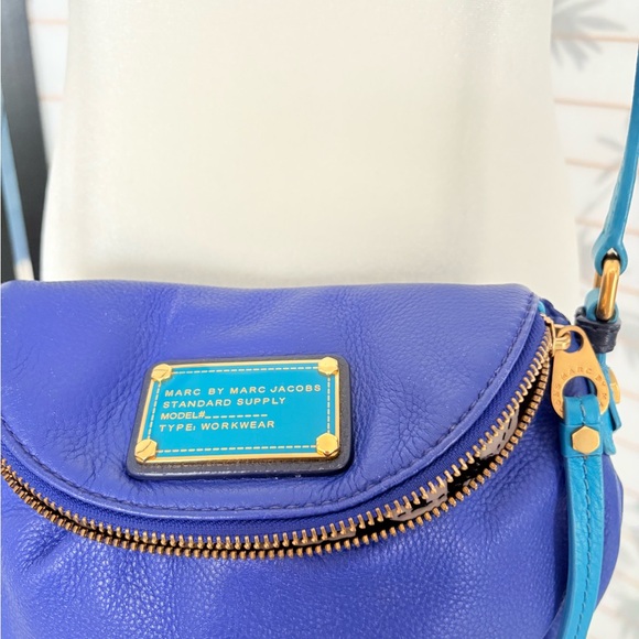 Marc By Marc Jacobs Blue Crossbody Bag - Picture 6 of 6